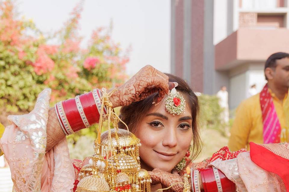 Mahima Bhatia- Bride