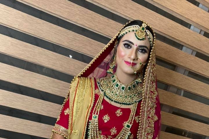 Bridal makeup