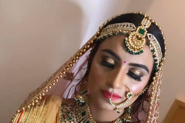 Bridal makeup