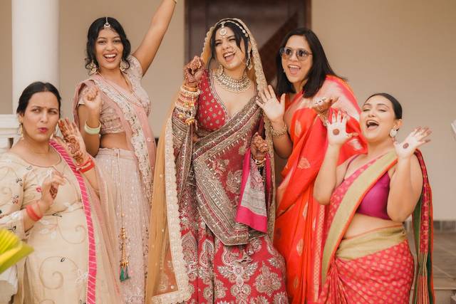 Bride - Apoorva & her GAng