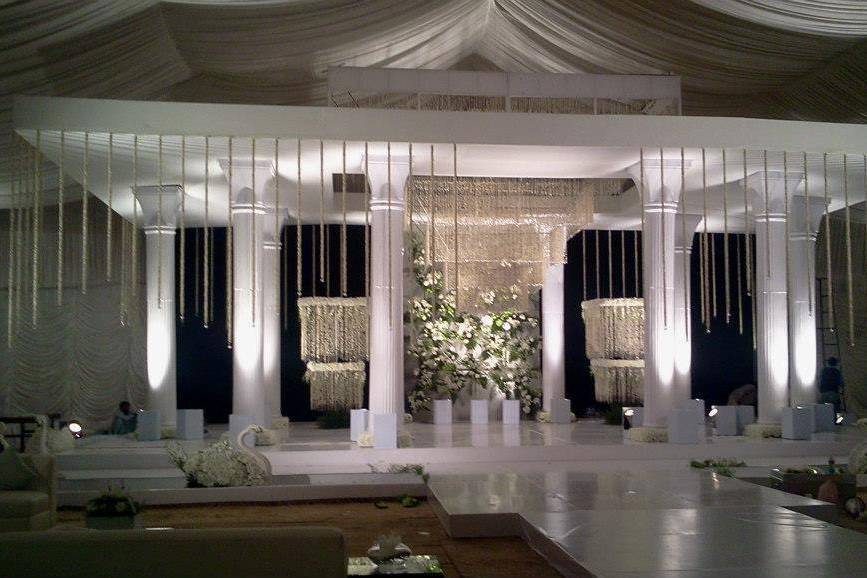 Theme Base Wedding Decorators
