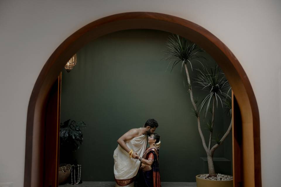 Nivedita & Sameera