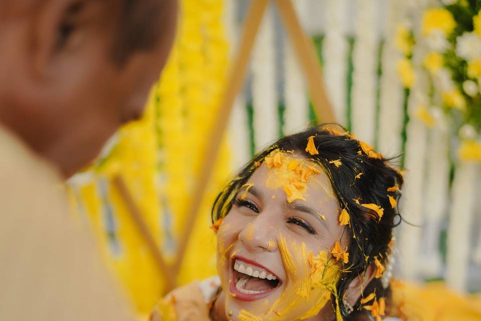 Haldi- apoorva