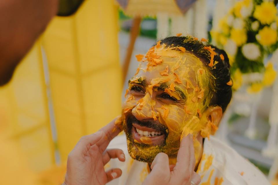Haldi maze
