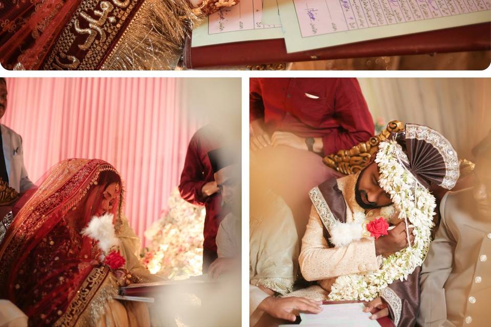 Muslim wed