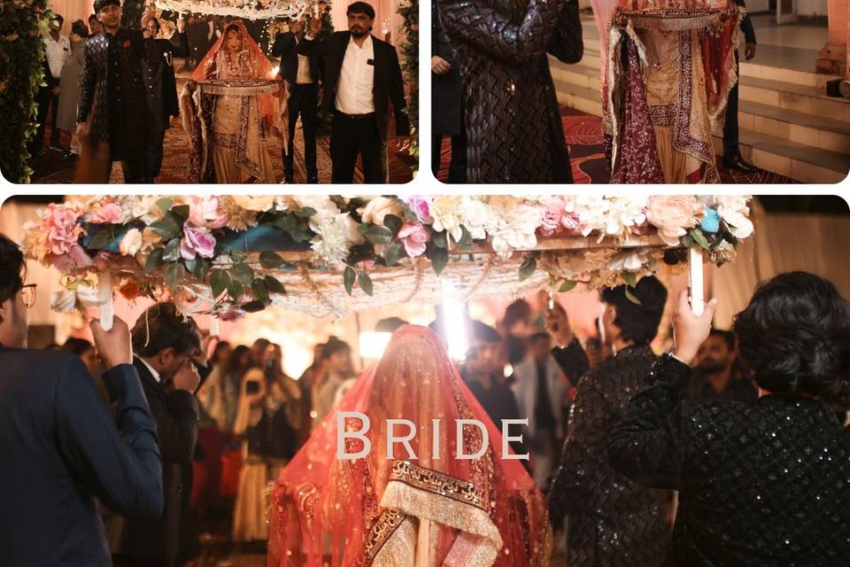 Muslim wed