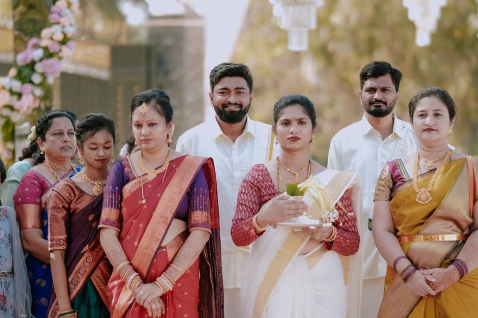 Groom entry