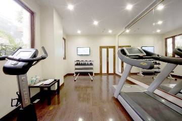 Fitness studio