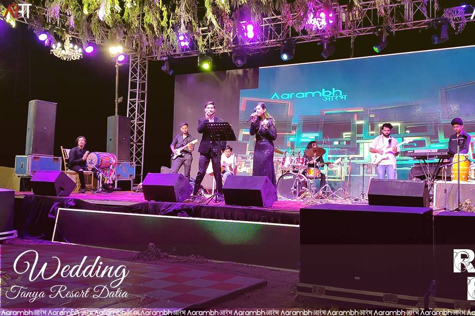 Best wedding rock band Gwalior