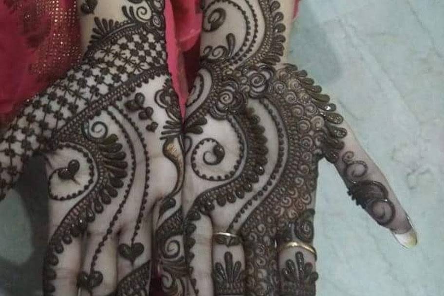 Bhola Mehandi Art, Lanka