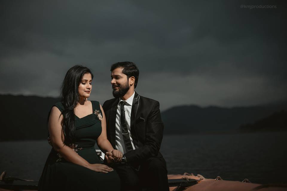 Rohit & Shreya Couple shot