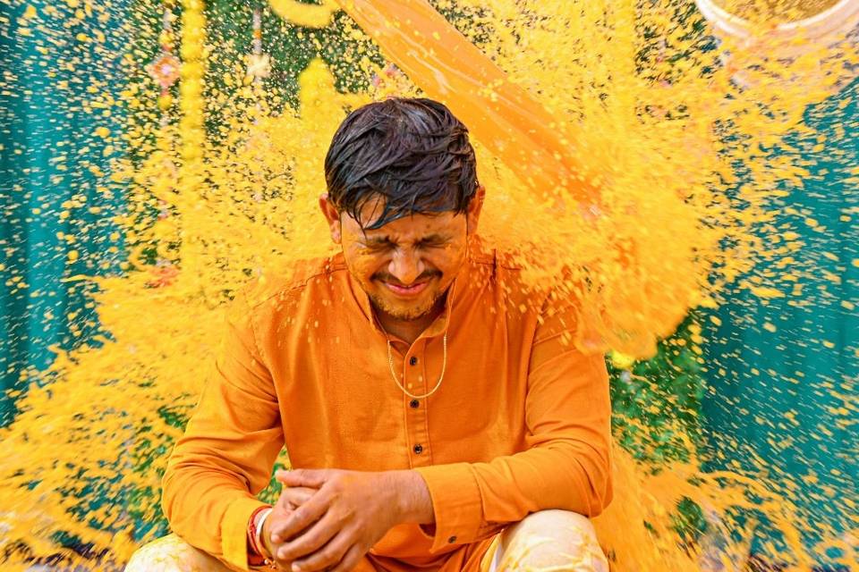 Haldi photography