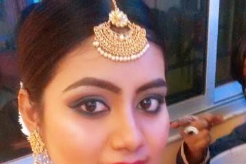 Bridal makeup