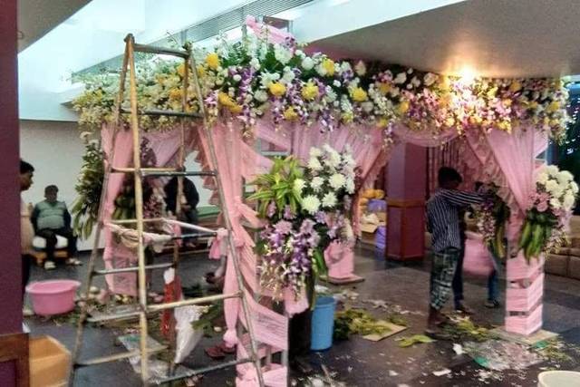 Jha Mandap Decoration