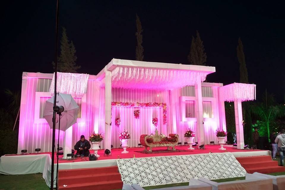 Stage decor