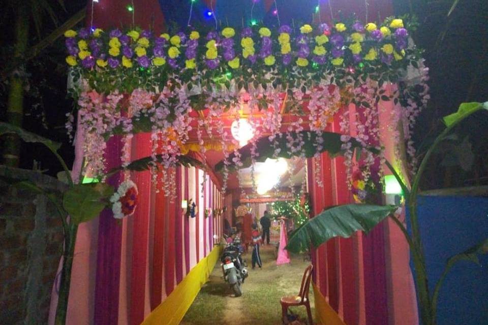 Entrance decor