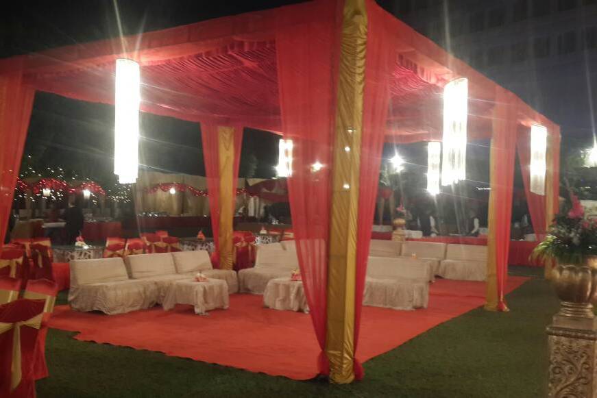 Mandap decor