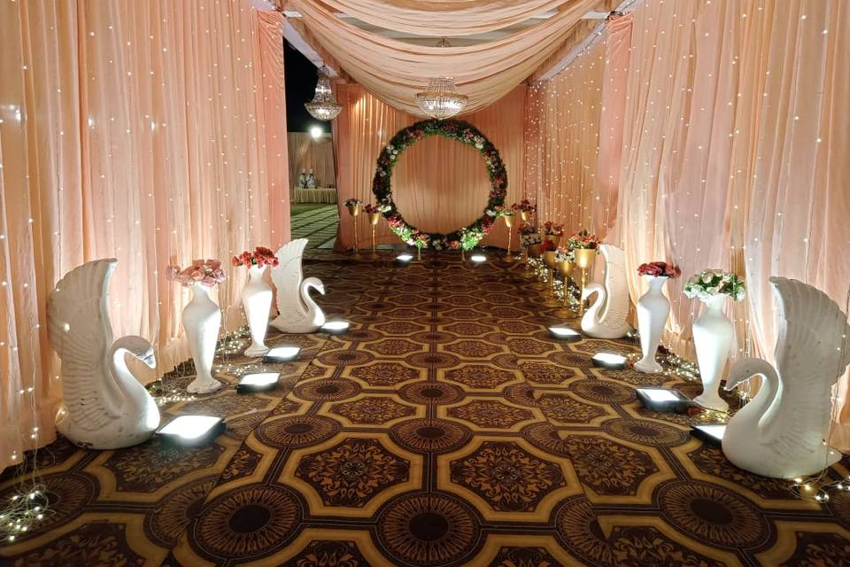 Entrance decor