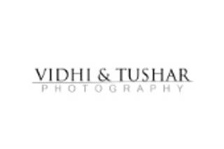 Vidhi & tushar photography logo