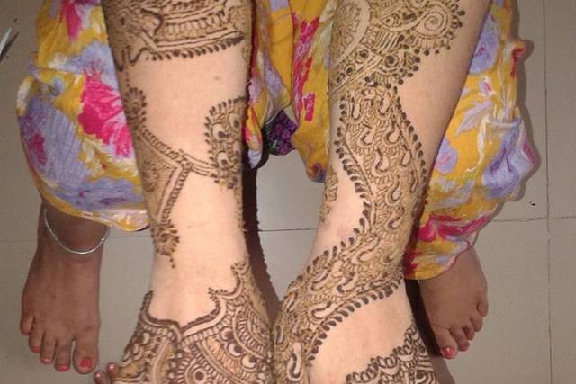 Mehendi Vibes by Shivani - Mehndi - Dombivali East - Weddingwire.in