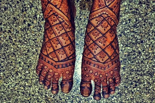 Mehndi design