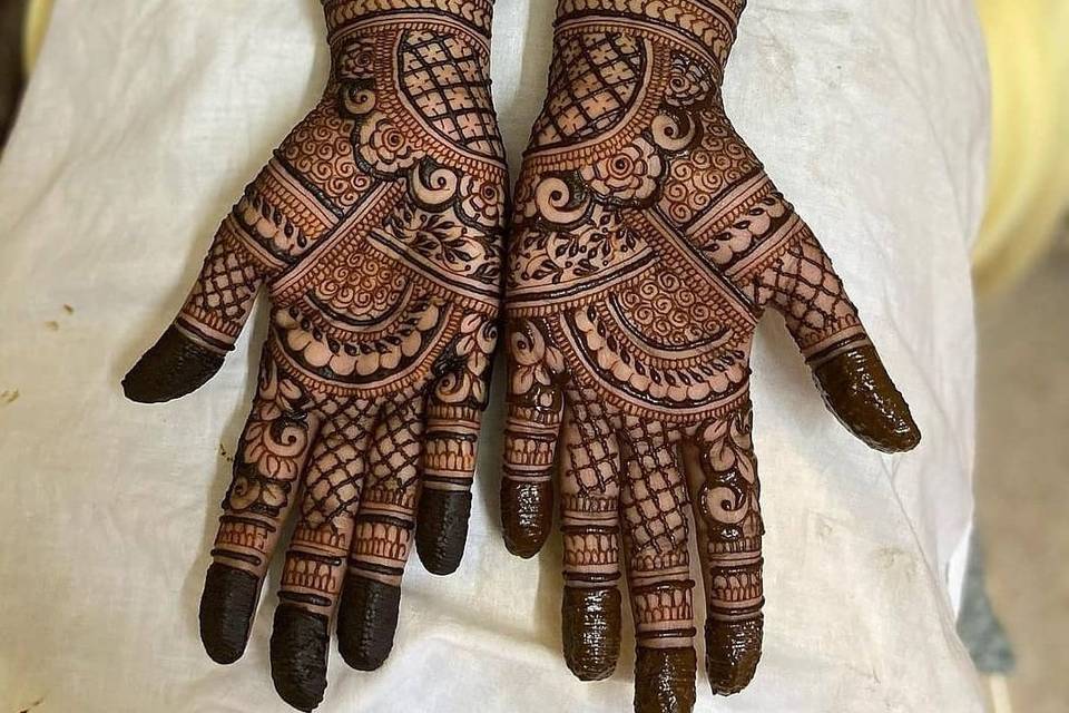 Mehndi design