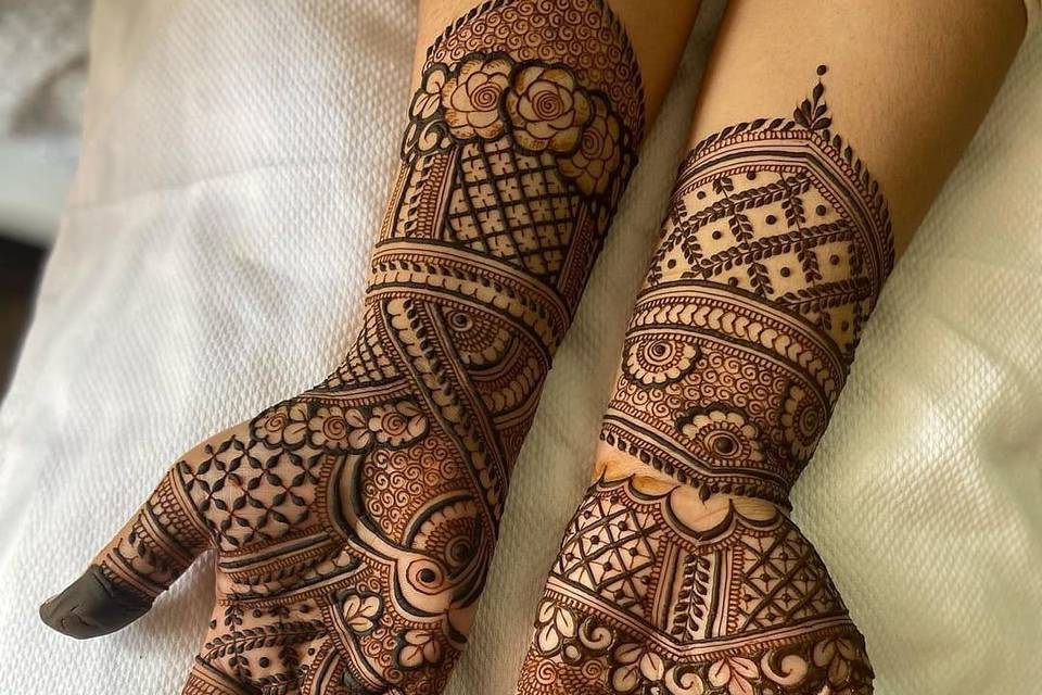 Mehndi design