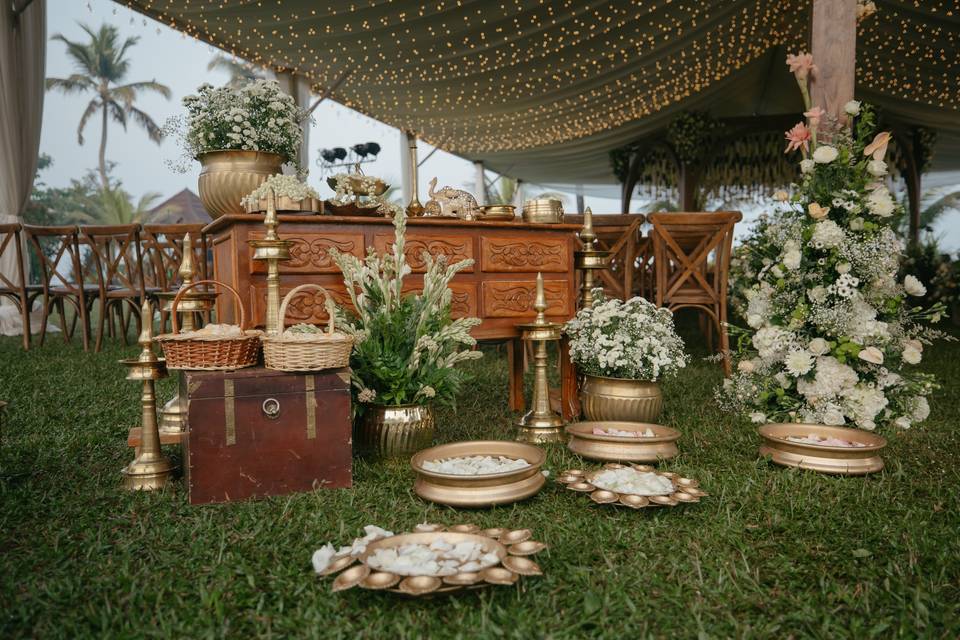 Wedding Welcome Board