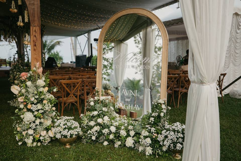 Wedding Welcome Board