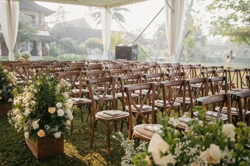 Wedding chairs