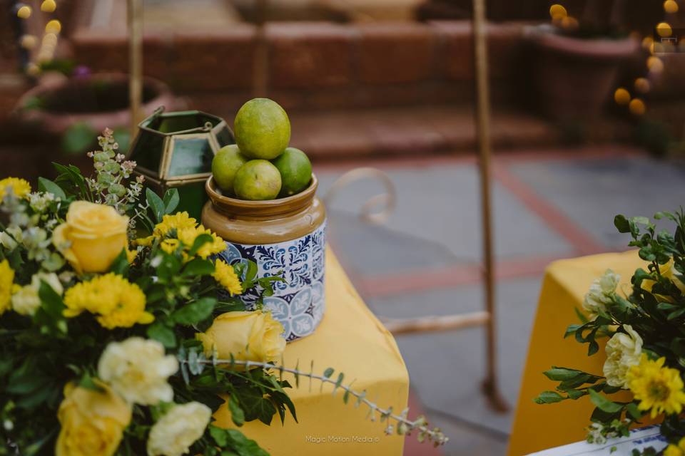 Moroccan mehendi