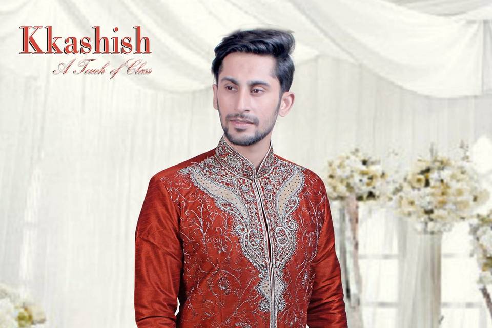 Wedding kurta