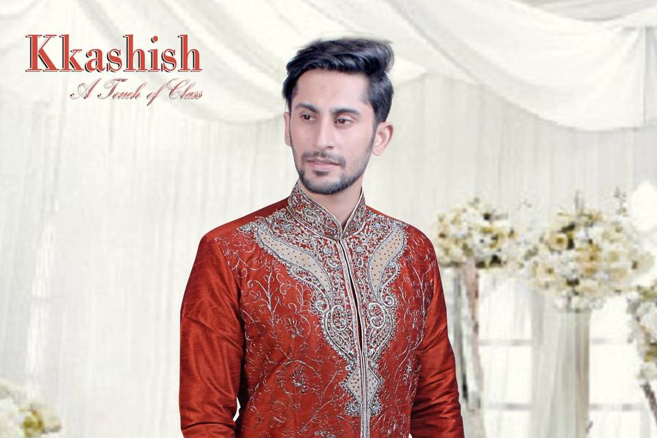 Wedding kurta