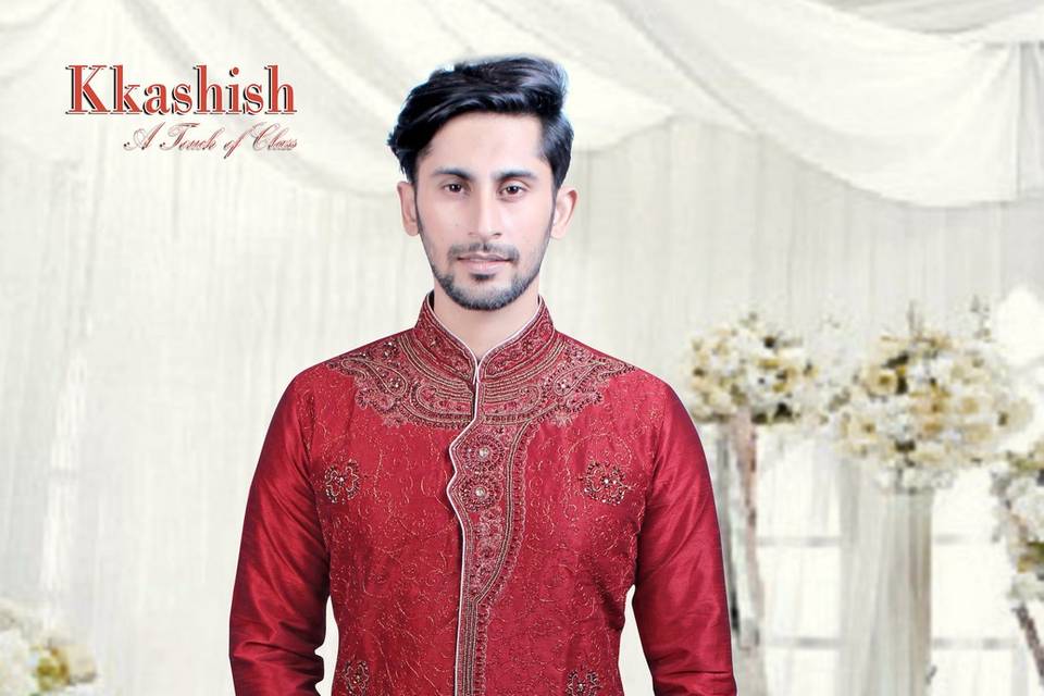 Wedding kurta