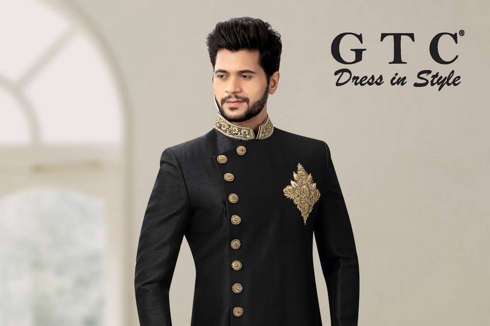 GTC- Kingly Sherwani