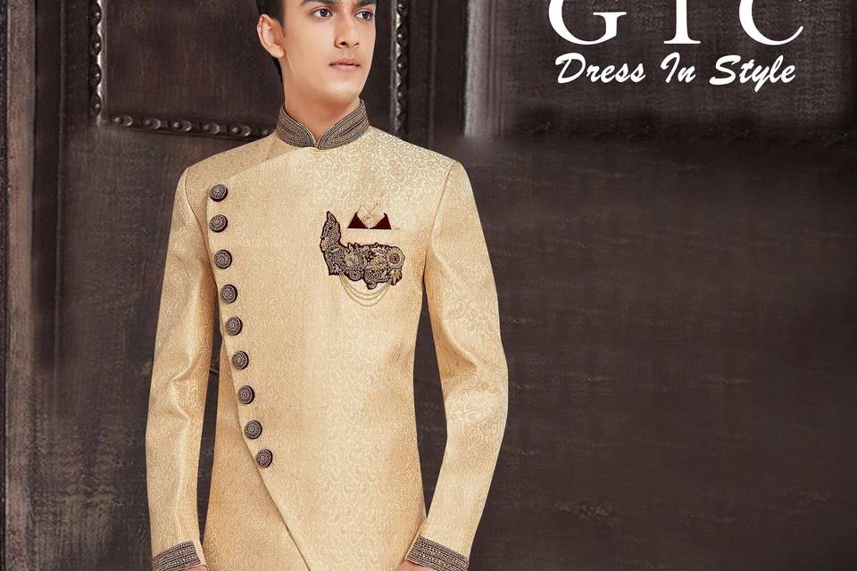 GTC- Regal Sherwani