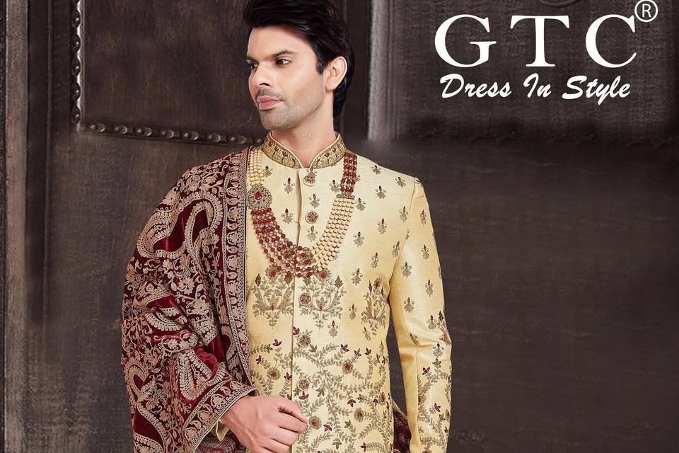 GTC- Versatile Sherwani