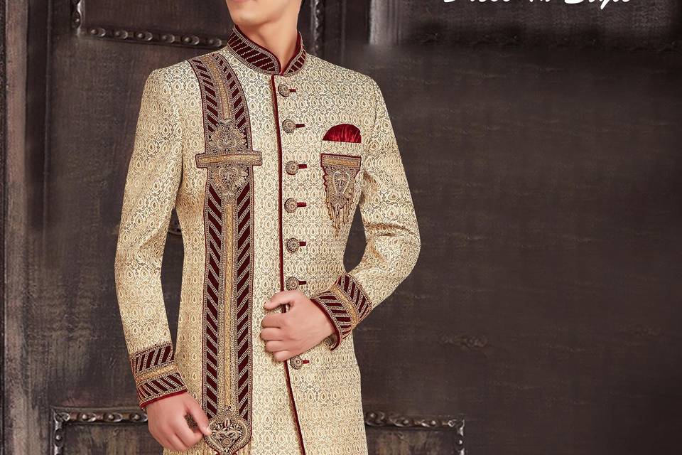 GTC- Glitzy Sherwani