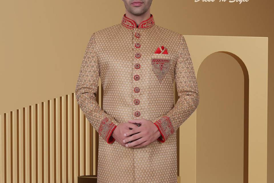 Alluring GTC- Classic Sherwani