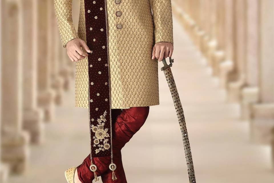 GTC- Glorious Sherwani