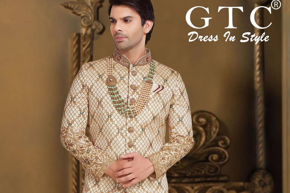 GTC- Graceful Sherwani