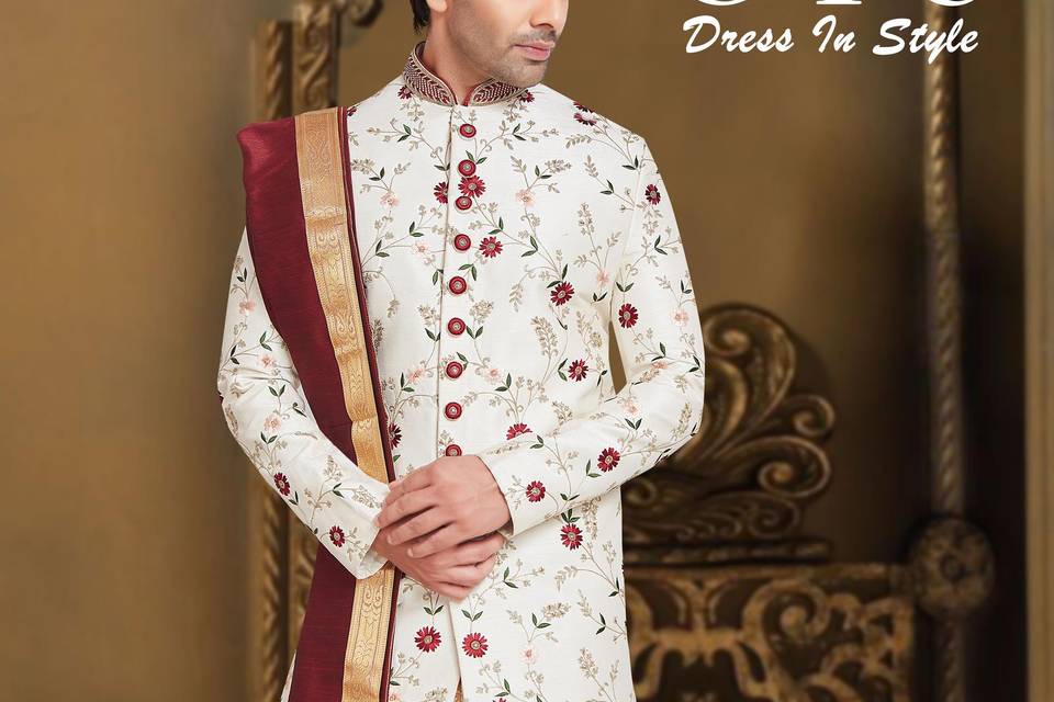 GTC- Glorious Sherwani