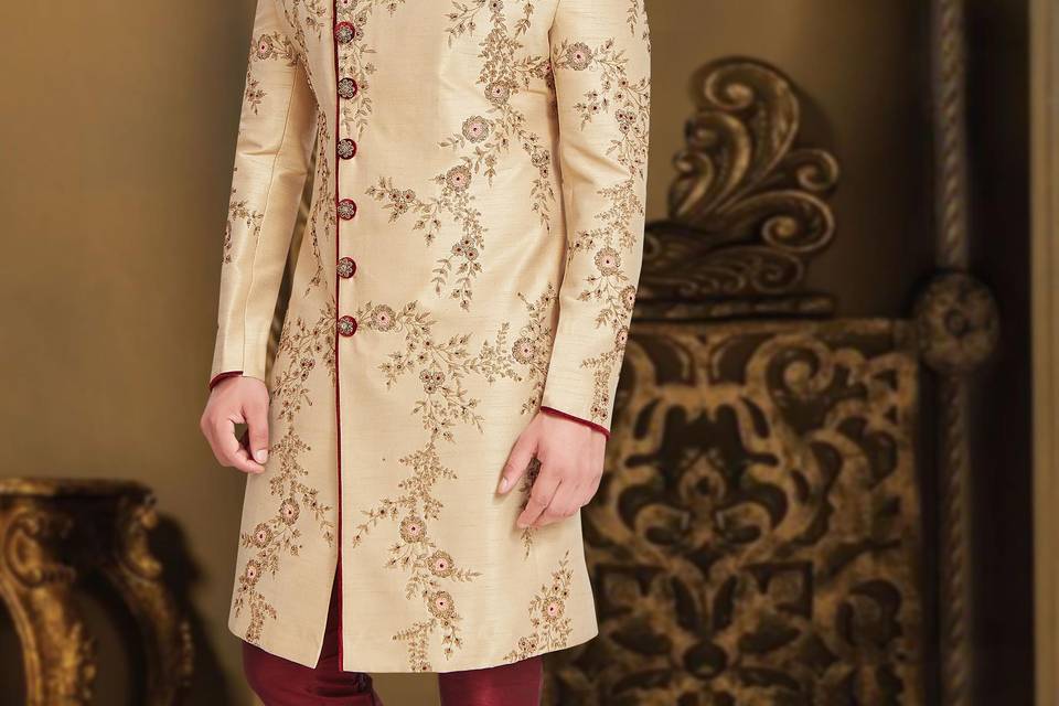 GTC- Flawless Sherwani