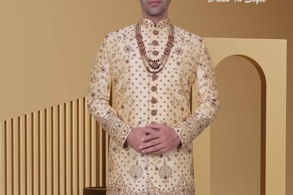 Regal GTC- Designer Sherwani