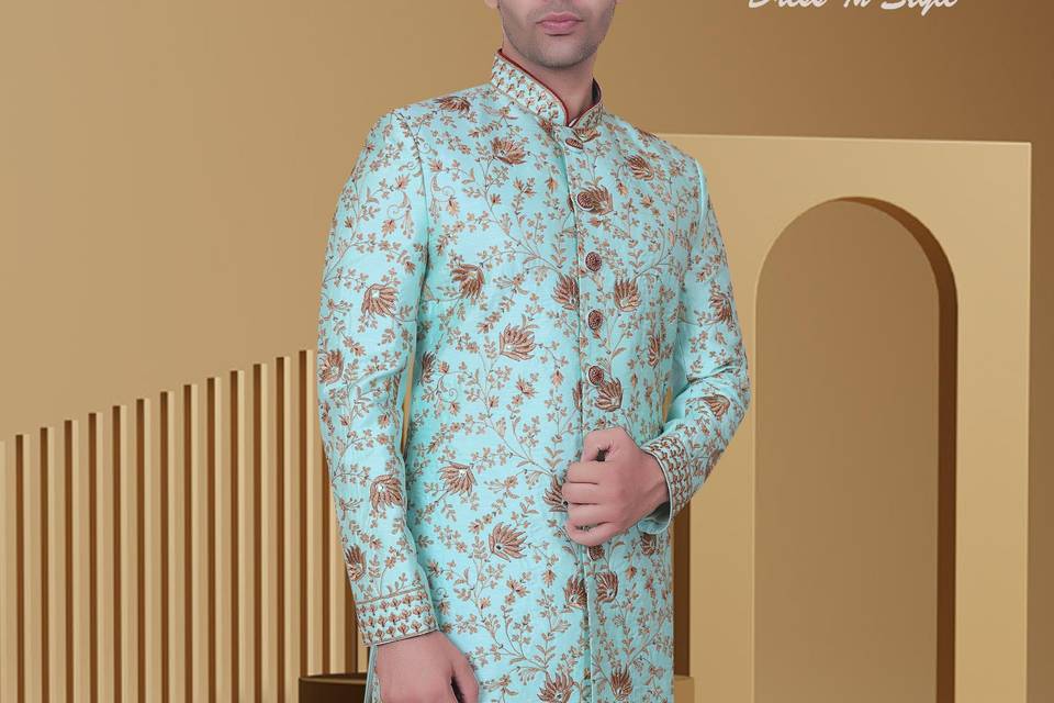 Elegant GTC- Designer Sherwani