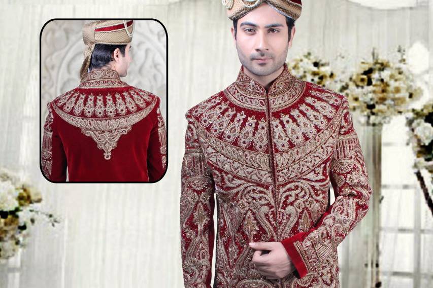 GTC- Kingly Sherwani