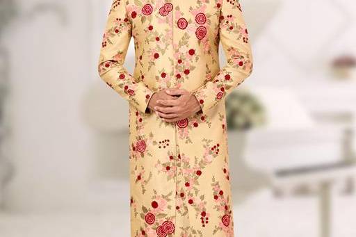 Trendy GTC-EmbroideredSherwani