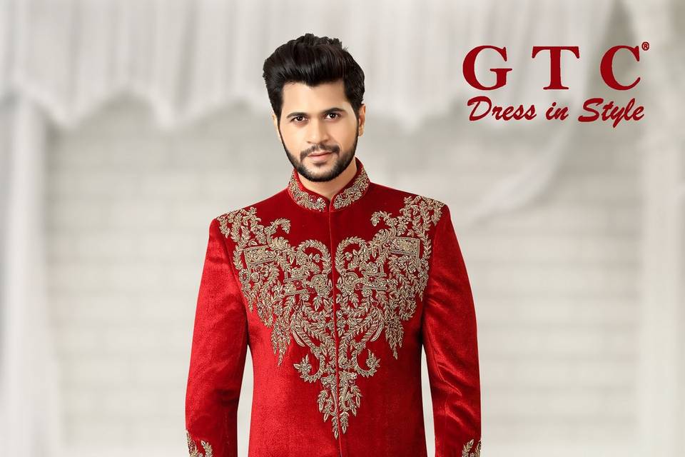 GTC- Luxurious Sherwani