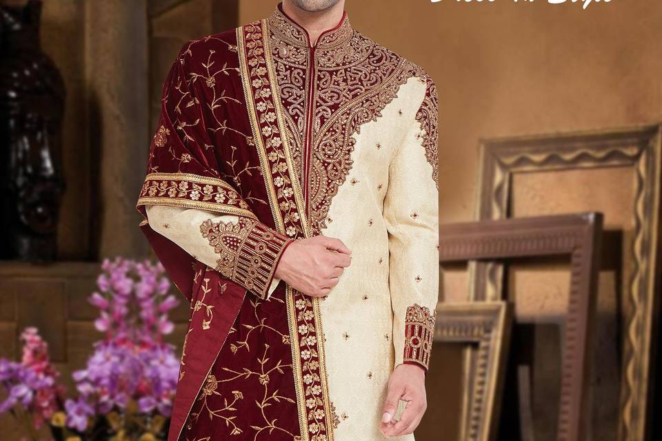 GTC- Cultural Sherwani