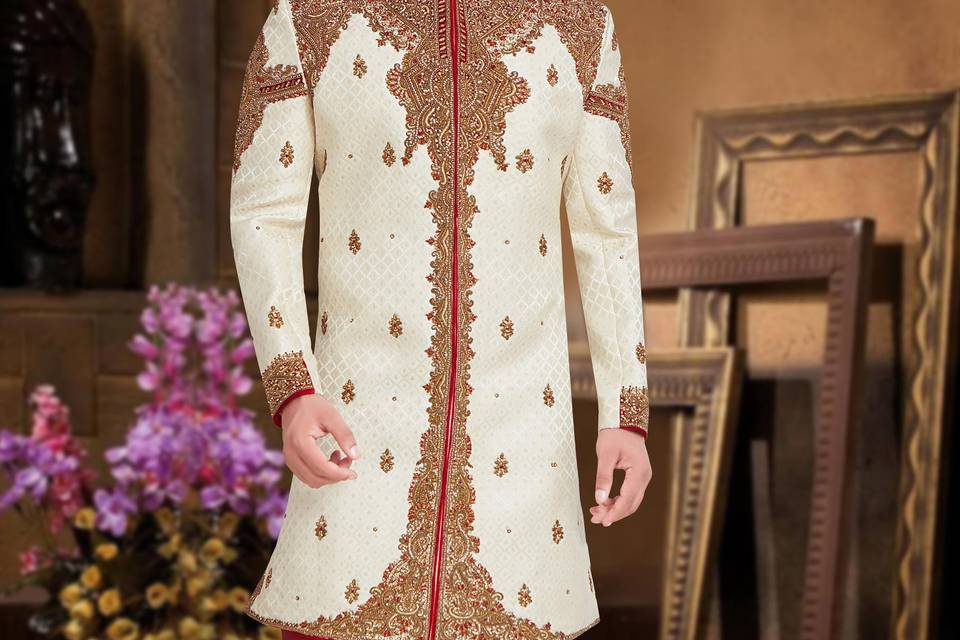 GTC- Princely sherwani